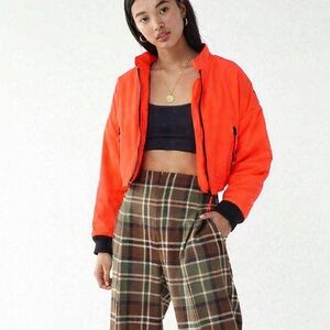Urban Outfitters Cropped Ski Jacket